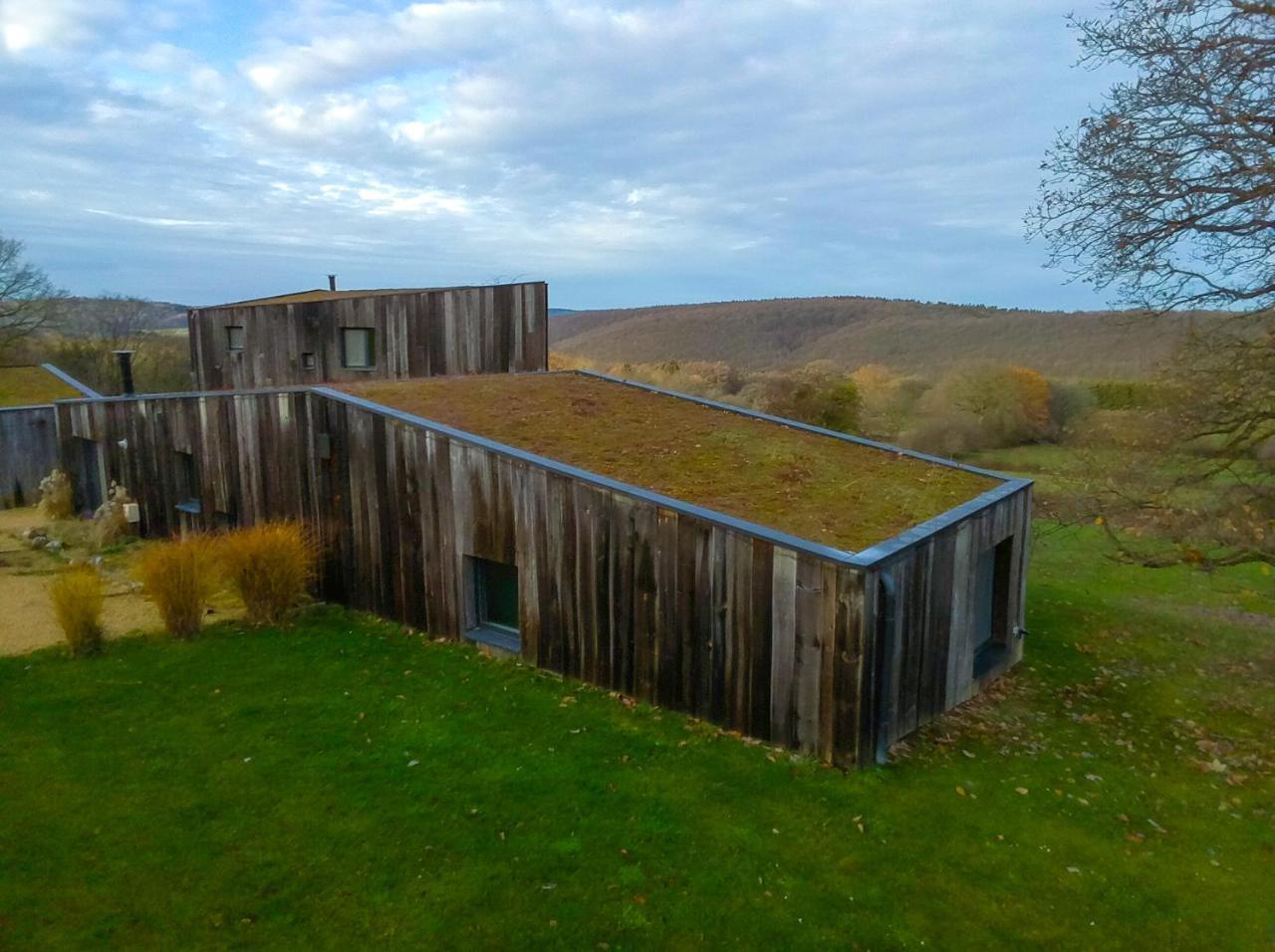 Maison D'Hotes Cerf'Titude Érezée Exterior foto